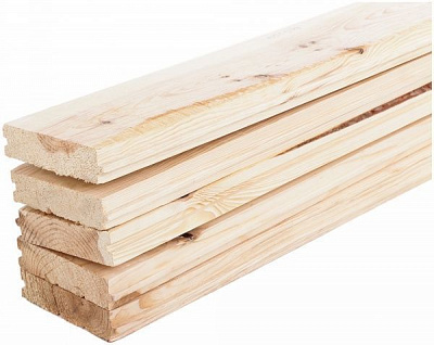 Дошка підлоги 35х130х4000 мм сосна