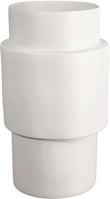 Ваза для квітів Centric біла 33x18 см ASA