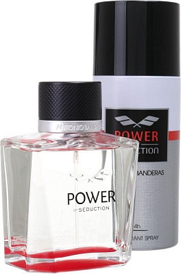 Набор для мужчин Antonio Banderas Power of Seduction (100 мл + 150 мл) 8411061981795