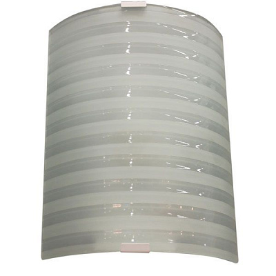 Світильник настінний Vesta Light НББ 1x60 Вт E27 білий 22292