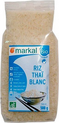 Рис Markal білий довгозерний тайський 500г 3329485531203