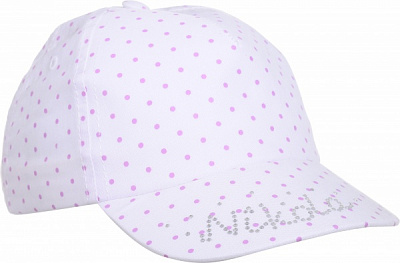 Кепка для девочек Pampona 21 L 10 р.48 фиолетовый 
