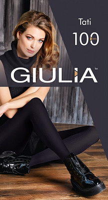 Колготки Giulia Tati 100 den 3 nero