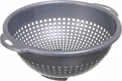 Друшляк з ручкою 31 см сріблястий 3924100000 GAB Plastic