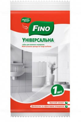 Губка для посуды Fino Унирверсальная 1 шт.