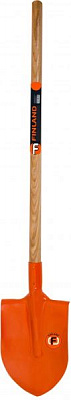Лопата штикова Finland з прямим держаком 8107