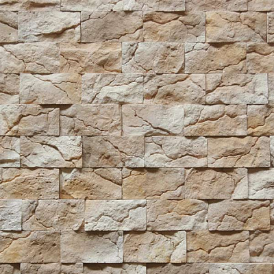 Плитка гіпсова пряма Арт-Декор Марокко преміум 0,47 кв.м