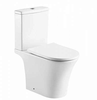 Унитаз-компакт Imprese BLATNA N Rimless, с сиденьем slow-closing