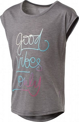 Футболка Energetics Garibella 3 jrs 280941-901520 116 серый