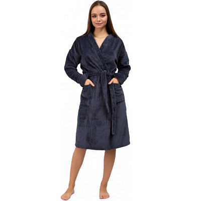Халат жіночий Roksana Кімоно 1209/90037 р. XL синій