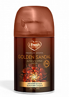 Сменный баллон для автоматического освежителя воздуха iFresh premium aroma golden sandal 250 мл