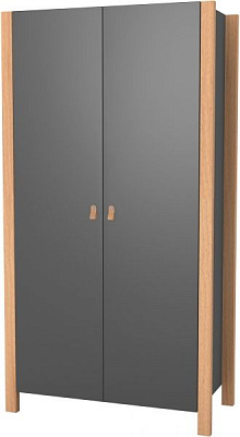 Шкаф Veres Монако 960 темно-серый 33.2.35.2.16