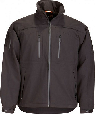 Куртка 5.11 Tactical 48112 р. XXL black тактична для штормової погоди Tactical Sabre 2.0 Jacket
