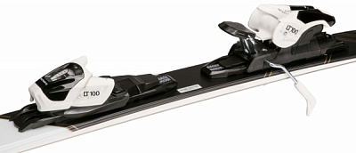 Крепеж TECNOPRO E LT100 W L80 241294 бело-черный