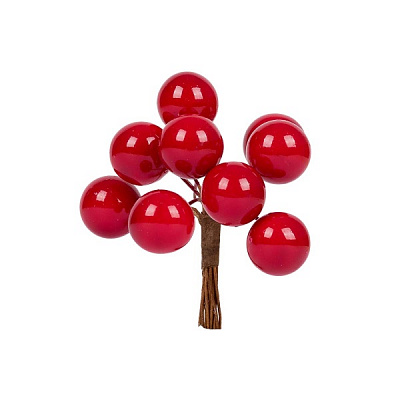 Декорація YES! Fun пучок ягід червоний глянець 973926