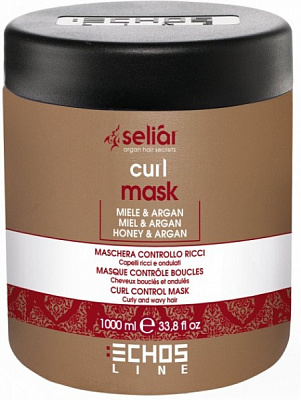 Маска для волос Echosline для вьющихся волос 1000 мл