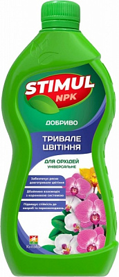 Удобрение минеральное stimul npk для орхидей универсальное 550 мл