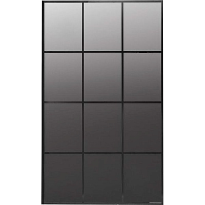 Стінка душова ScandiSPA Scadi S251BG walk-in 120x200 см grid