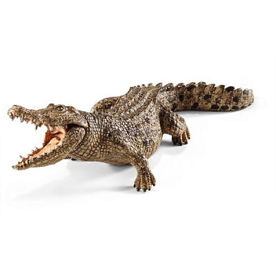 Фигурка Schleich Крокодил, рухома нижня щелепа арт. 14736 6688189 