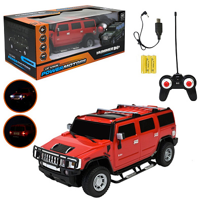 Автомобиль на радиоуправлении Shantou Powermotors Hummer H2 1:24 PM2401