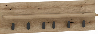 Вешалка для одежды Грейд Vesto 250х800х153 мм дуб эвок прибрежный