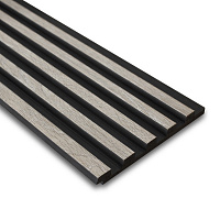 3D-панель MARCO decor 12010-333 світле дерево з чорним 120х10х2900 мм (0,34 кв.м)