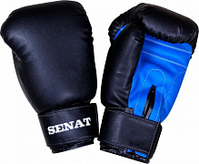 Боксерські рукавиці SENAT 1499-blk р. 10 10oz чорний