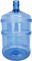 Бутель для води полікарбонатний без ручки 18,9 л Контек