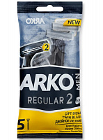 Станки одноразові Arko Regular 2 5 шт.