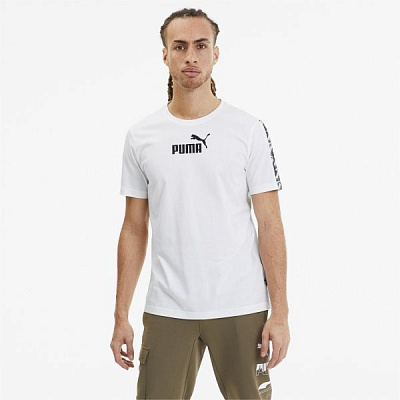 Футболка Puma Amplified Tee 58138402 XL белый