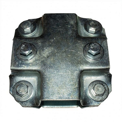 Скоба Х-подібна 40x40 мм 2 мм