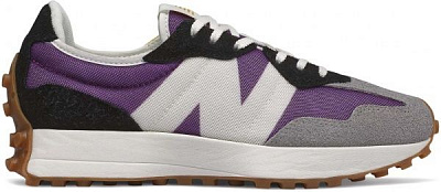 Кроссовки New Balance WS327COA р.US 10 фиолетовый черный белый