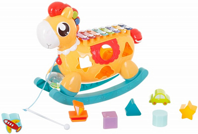 Игрушка музыкальная-сортер Hang Wing Пони 33х12х29 см HW20001847