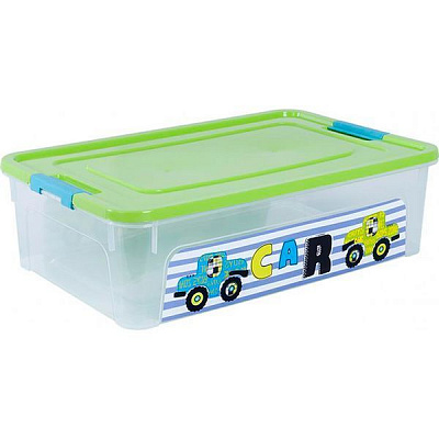 Контейнер пластиковий Алеана «Smart Box» My Car 14 л 140x494x322 мм