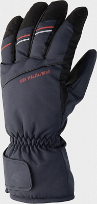 Рукавички 4F SKI GLOVES REM002 H4Z22-REM002-31S р. L чорний