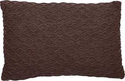 Подушка Волна 30x45 см орех 