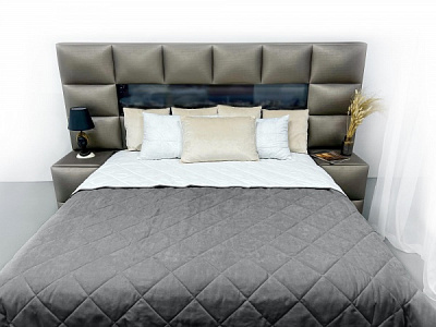 Покрывало Diamond 240x260 см La Nuit антрацит 