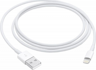 Кабель Lightning – USB 1 м білий (MQUE2ZM/A) Cable