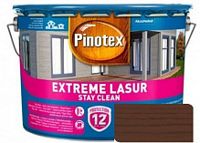 Деревозащитное средство Pinotex extreme lazure stay clean тик полумат 10 л