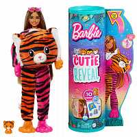 Кукла Barbie Cutie Reveal Друзья из джунглей Тигренок HKP99