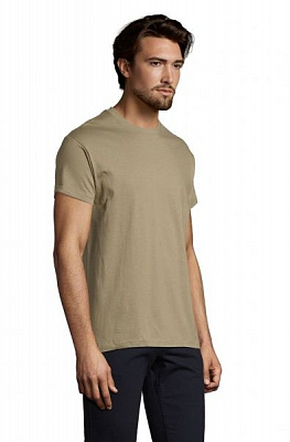 Футболка Sol's р. S Imperial 190 хакі