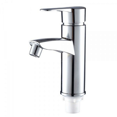 Змішувач для умивальника PLAMIX Sergio-001 Chrome PM0029