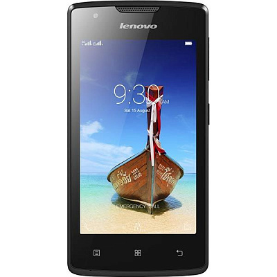 Смартфон Lenovo A1000 black