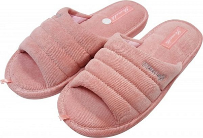 Тапки домашние Gemelli Лида р. 37 розовый 