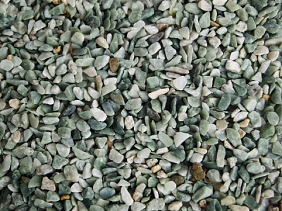 Ґрунт для акваріума Лотос К гравій 3-4 мм натуральний зелений 1,5 кг