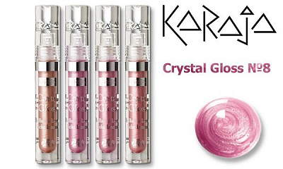Блеск для губ KARAJA Crystal Gloss №8 3,5 мл