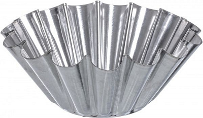 Форма для випікання кексу 8,2х20,9х11 см ФК-1рд Никис