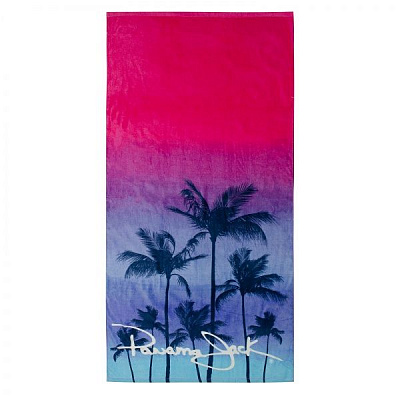 Полотенце Пальмы синие 75x150 см Home Line 