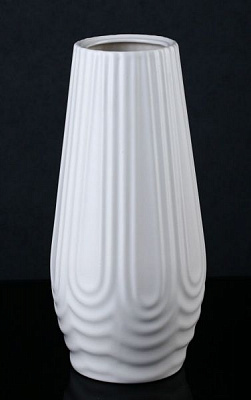 Ваза керамическая белая Рио 31 см Наша Кераміка