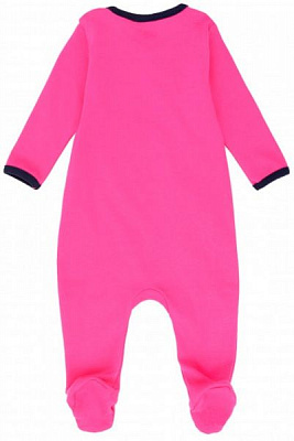 Комбінезон Фламінго р.68 малиновий Ворнер Бразерс